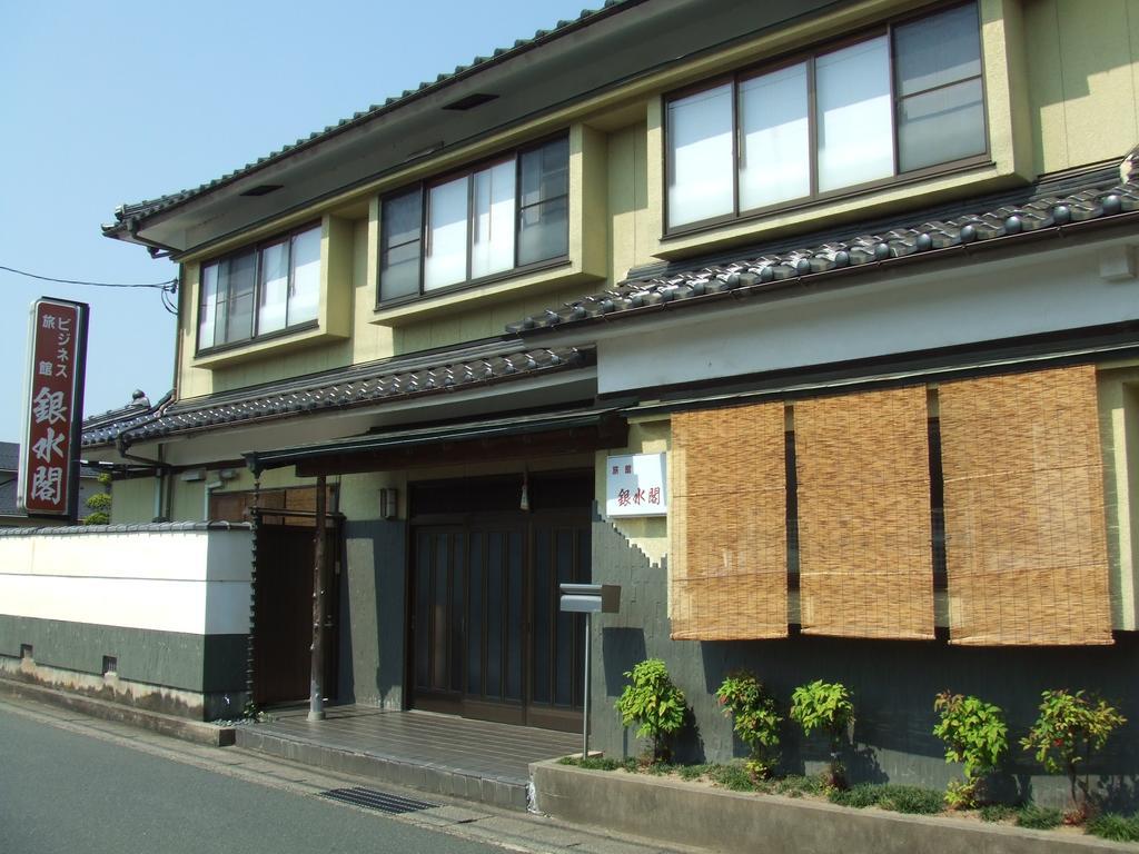 旅館 銀水閣 舞鶴市 エクステリア 写真