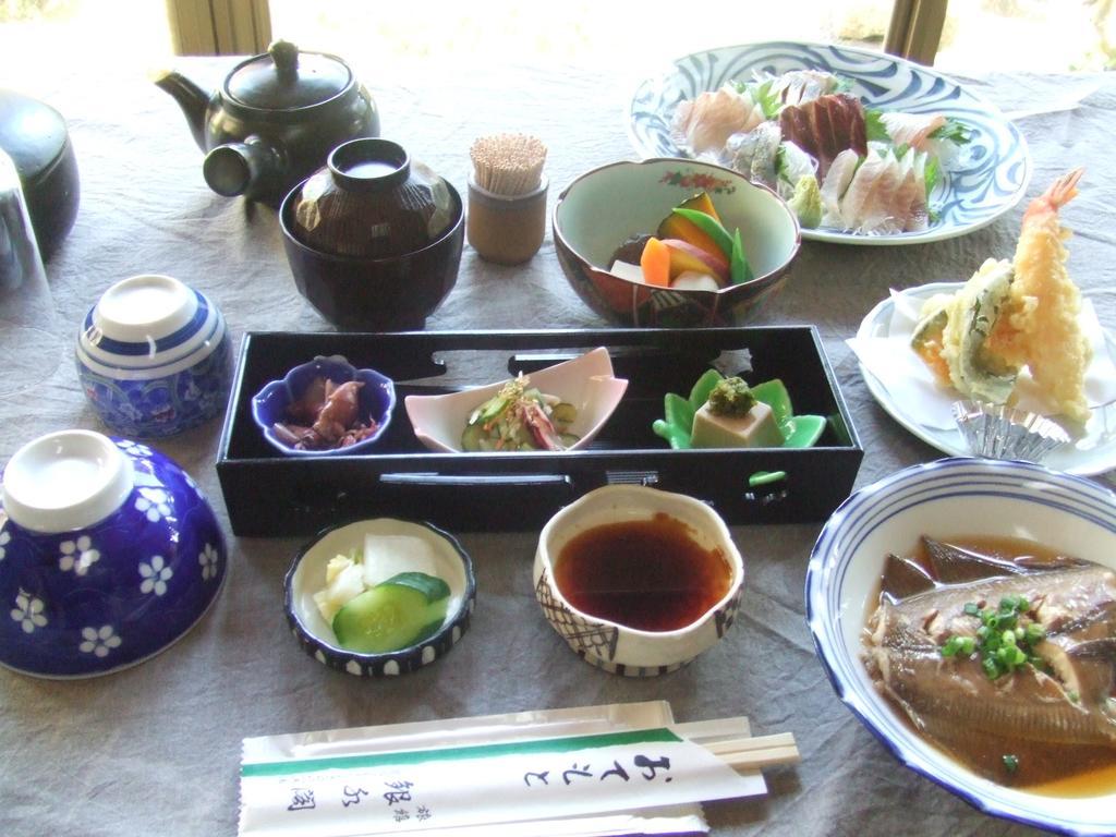 旅館 銀水閣 舞鶴市 エクステリア 写真